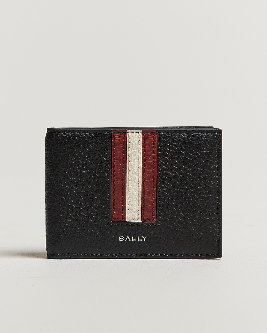 Mies | Bally RBN Leather Billfold Black | Bally | RBN Leather Billfold Black
