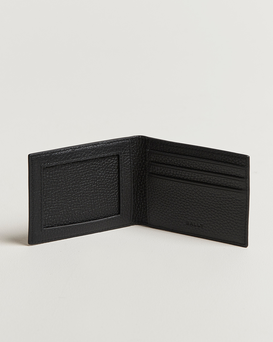 Mies | Bally RBN Leather Billfold Black | Bally | RBN Leather Billfold Black