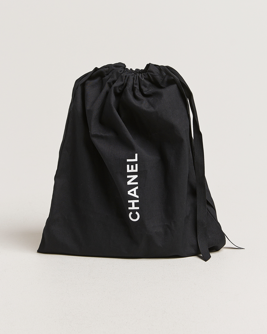 Mies | Chanel Pre-Owned Classic Medium Double Flap Bag Black Caviar | Chanel Pre-Owned | Classic Medium Double Flap Bag Black Caviar