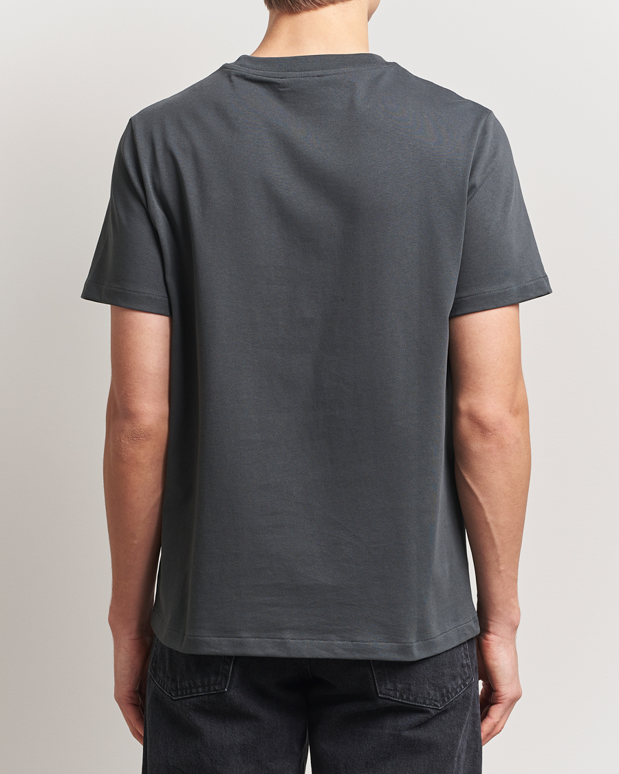 Mies | T-paidat | A.P.C. | Rue Madame T-Shirt Anthracite