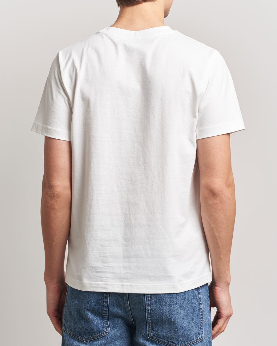Mies | T-paidat | A.P.C. | Malone Printed T-Shirt White