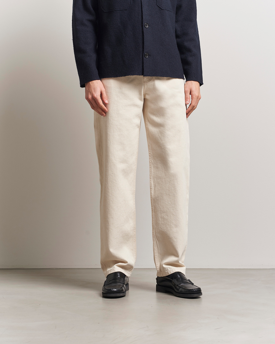 Mies | Farkut | A.P.C. | Fairfax Jeans Ecru