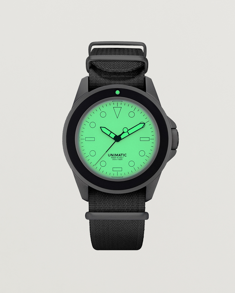 Mies | UNIMATIC Modello Uno Luminous Precision for the Night | UNIMATIC | Modello Uno Luminous Precision for the Night