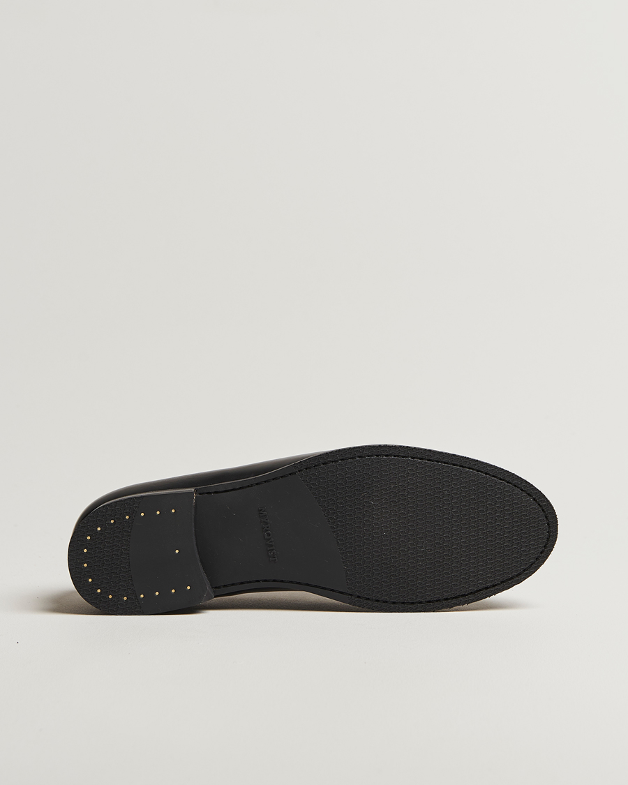 Mies | Loaferit | Myrqvist | Stenhammar II Loafer Black Calf