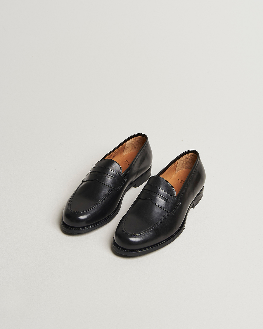 Mies | Loaferit | Myrqvist | Stenhammar II Loafer Black Calf