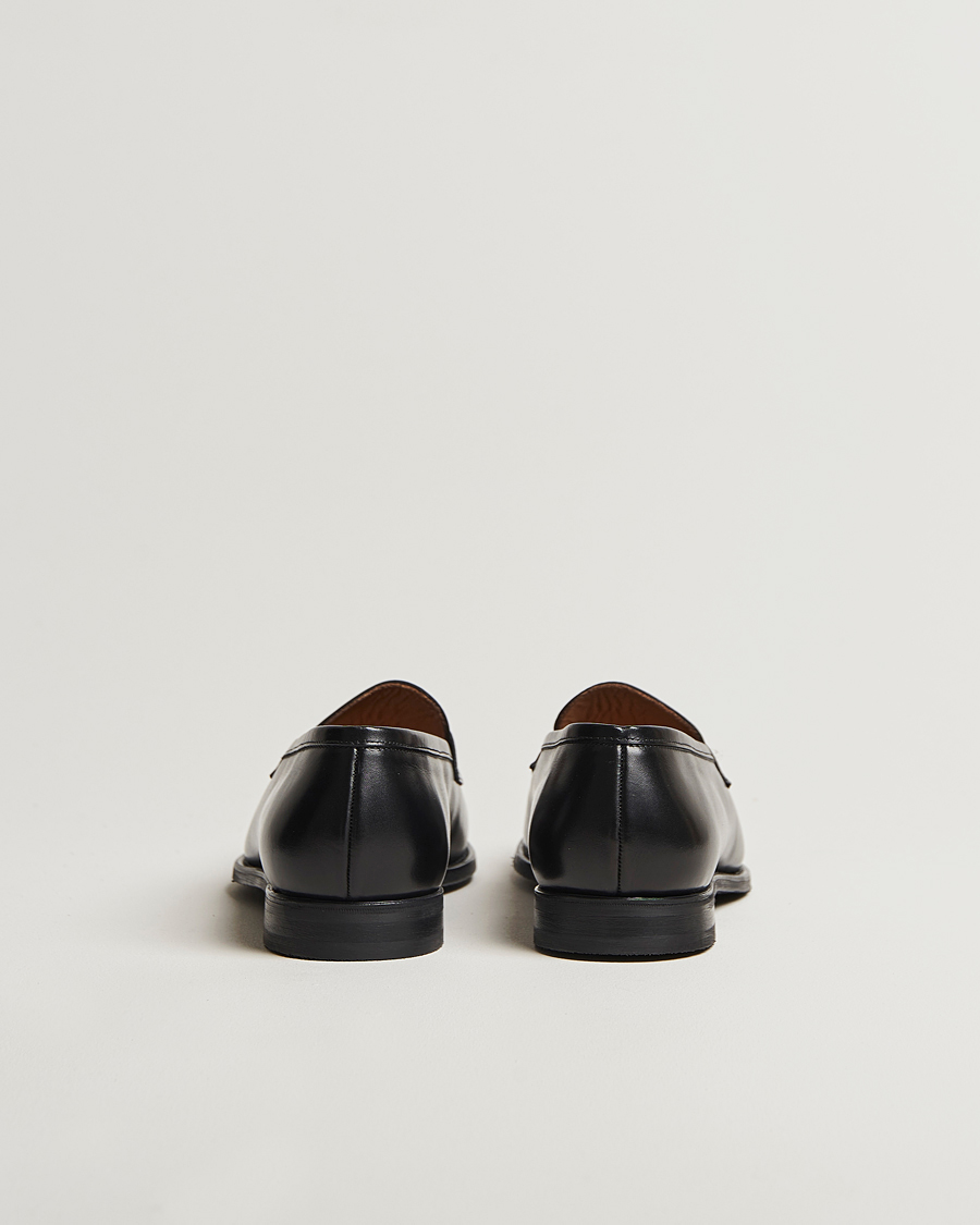 Mies | Loaferit | Myrqvist | Stenhammar II Loafer Black Calf