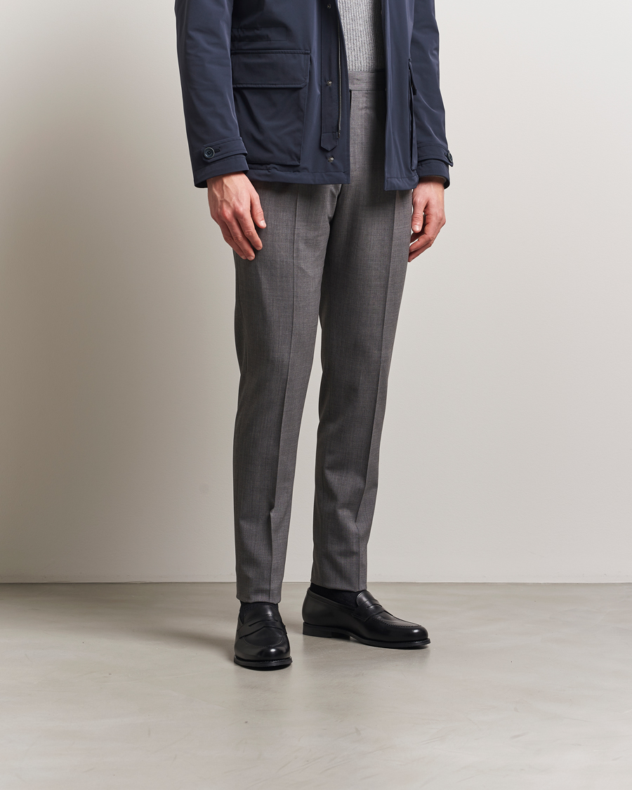 Mies | Loaferit | Myrqvist | Stenhammar II Loafer Black Calf