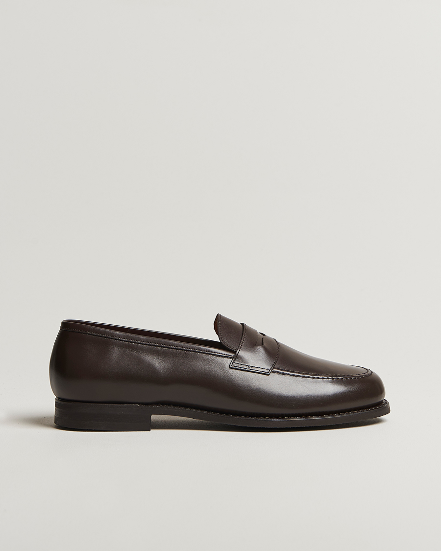 Mies | Loaferit | Myrqvist | Stenhammar II Loafer Dark Brown Calf