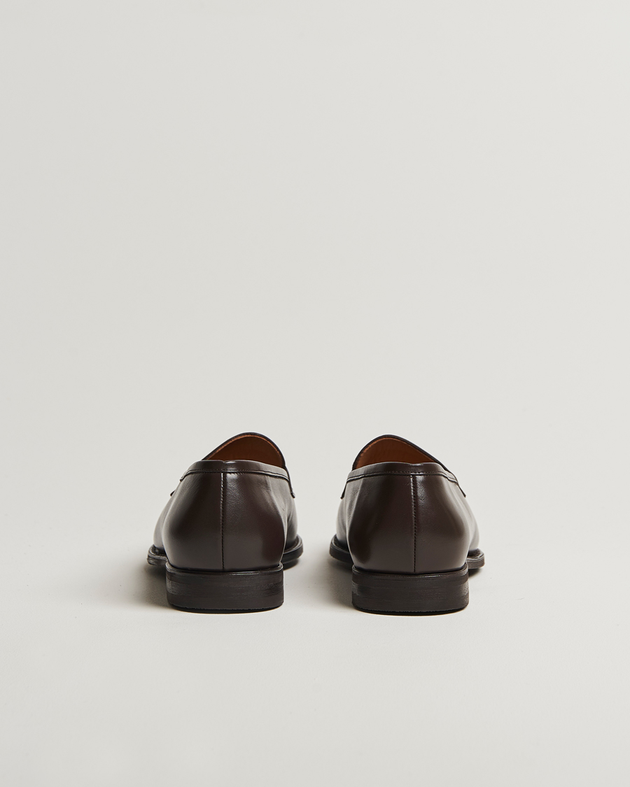 Mies | Loaferit | Myrqvist | Stenhammar II Loafer Dark Brown Calf