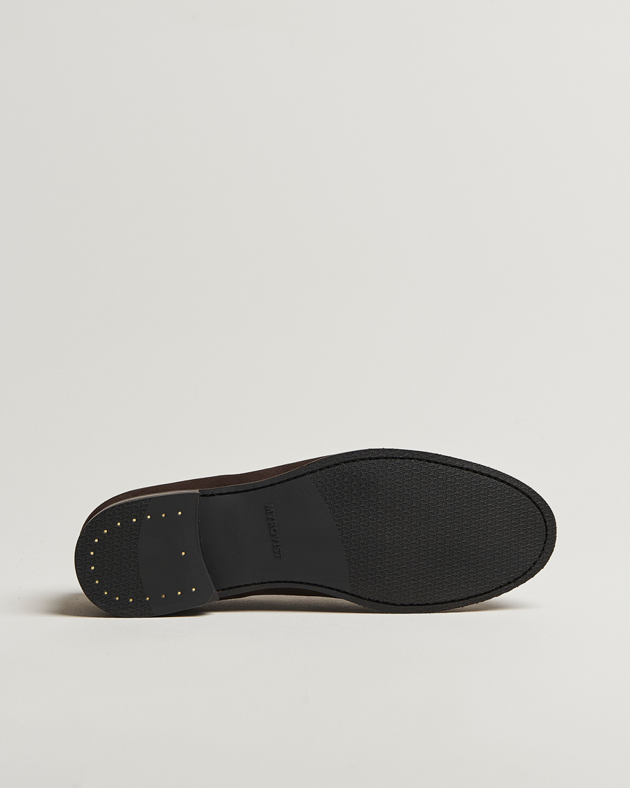 Mies | Loaferit | Myrqvist | Stenhammar II Loafer Dark Brown Suede