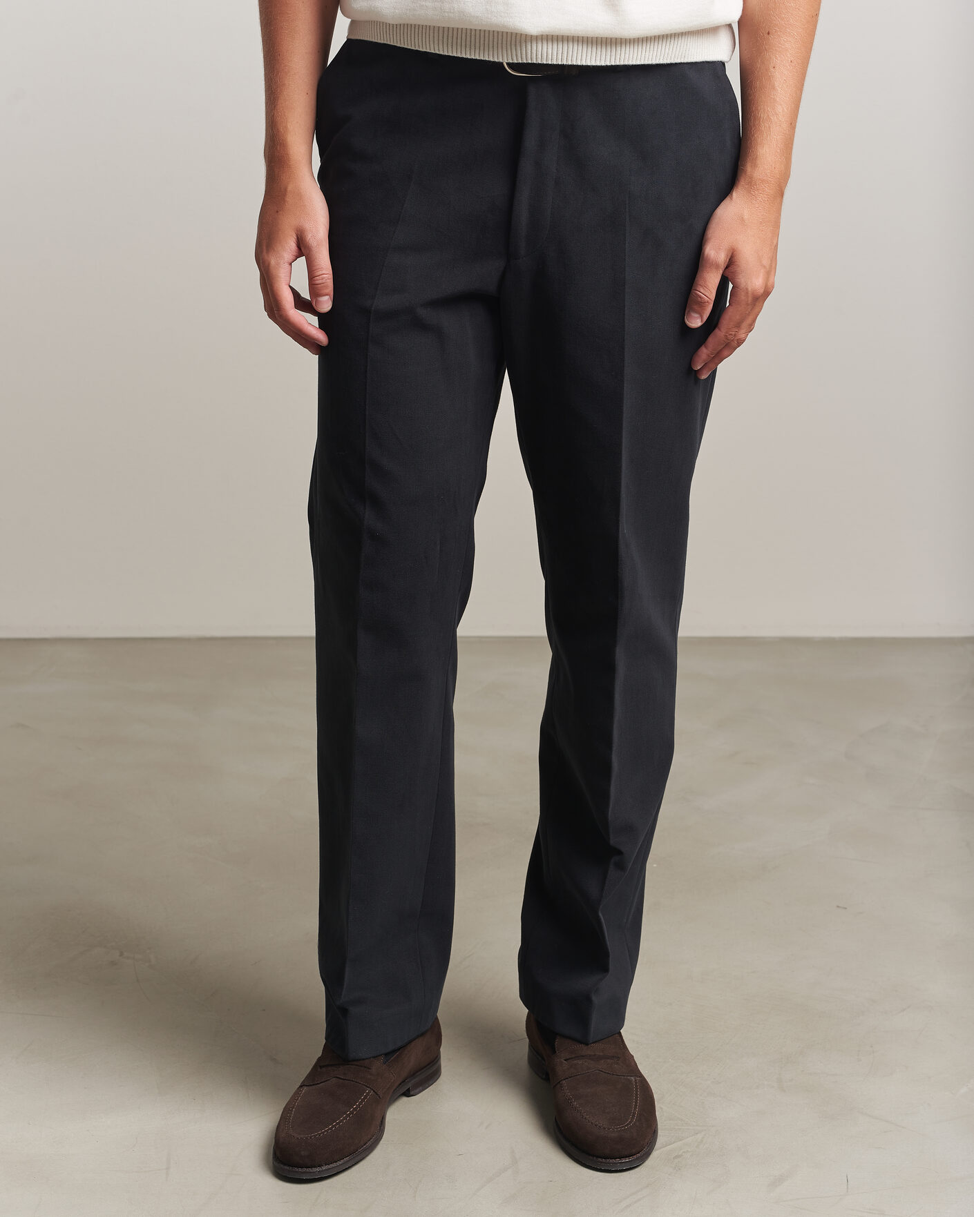 Mies | Loaferit | Myrqvist | Stenhammar II Loafer Dark Brown Suede