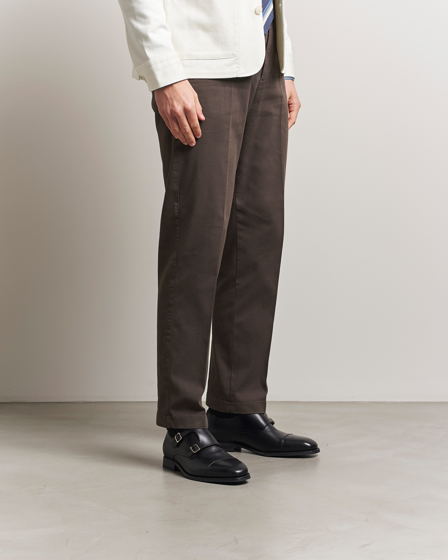 Mies | Myrqvist Ålsten Double Monkstrap Black Calf | Myrqvist | Ålsten Double Monkstrap Black Calf