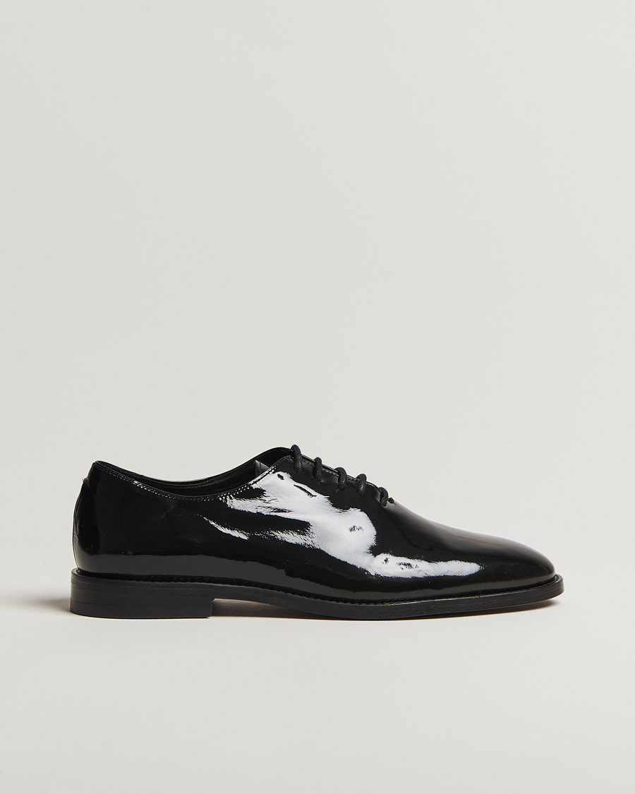 Mies | Lakerikengät | Myrqvist | Drottningholm Patent Shoe Black
