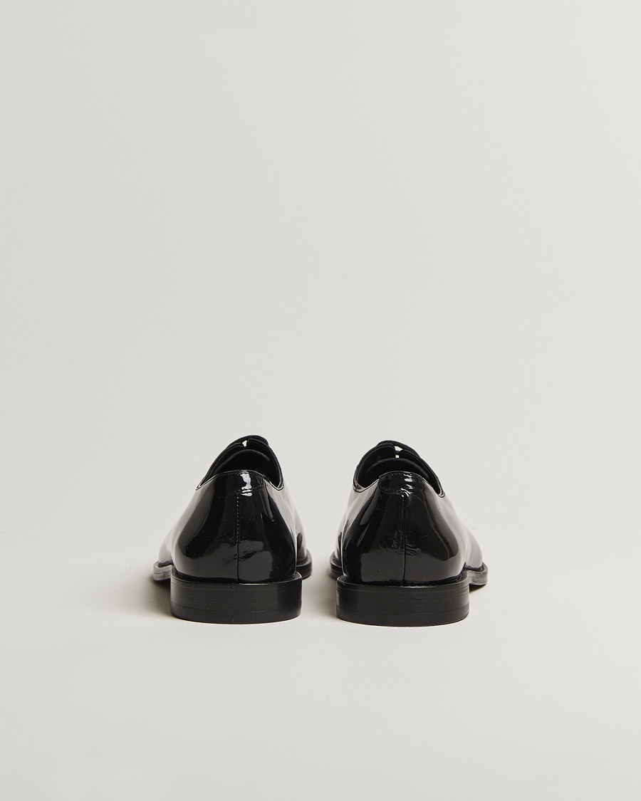 Mies | Lakerikengät | Myrqvist | Drottningholm Patent Shoe Black
