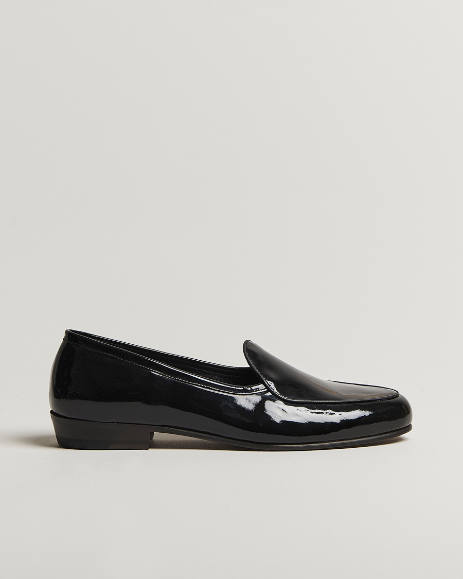 Mies | Lakerikengät | Myrqvist | Ängby Patent Loafer Black