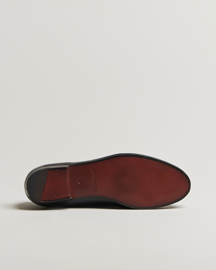 Mies | Lakerikengät | Myrqvist | Ängby Patent Loafer Black
