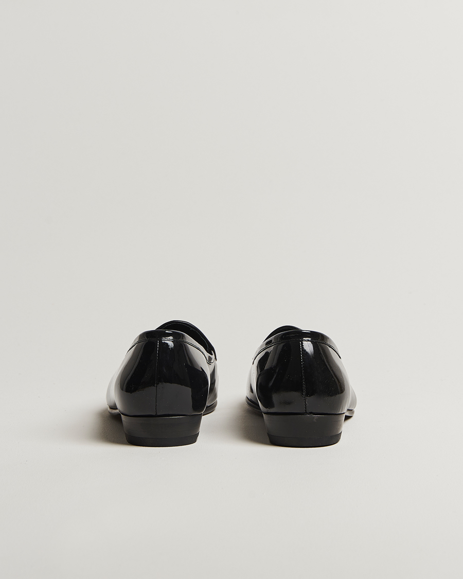 Mies | Lakerikengät | Myrqvist | Ängby Patent Loafer Black