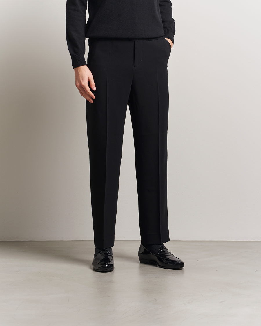 Mies | Lakerikengät | Myrqvist | Ängby Patent Loafer Black