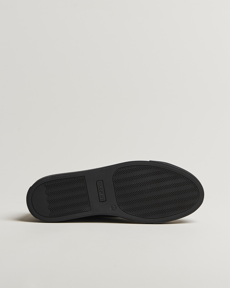 Mies | Tennarit | Myrqvist | Alnö Sneakers Black Suede
