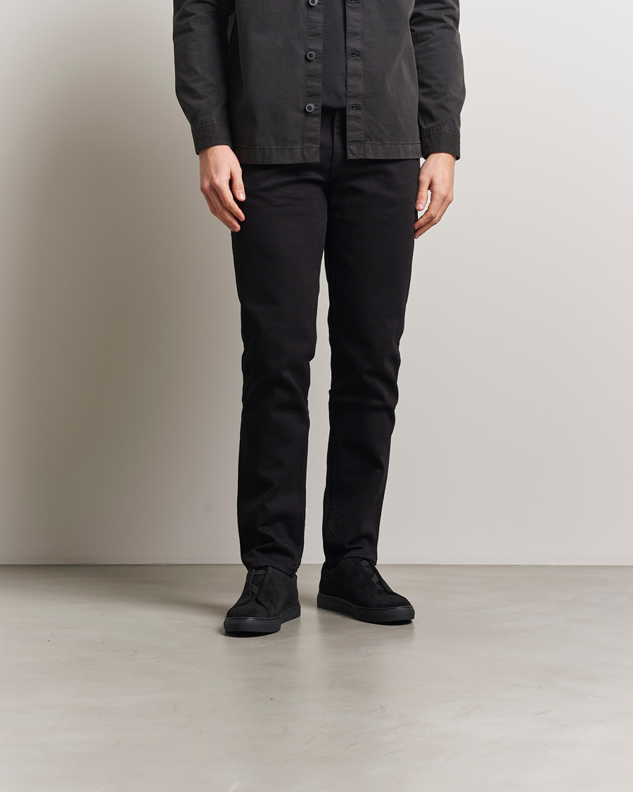 Mies | Tennarit | Myrqvist | Alnö Sneakers Black Suede