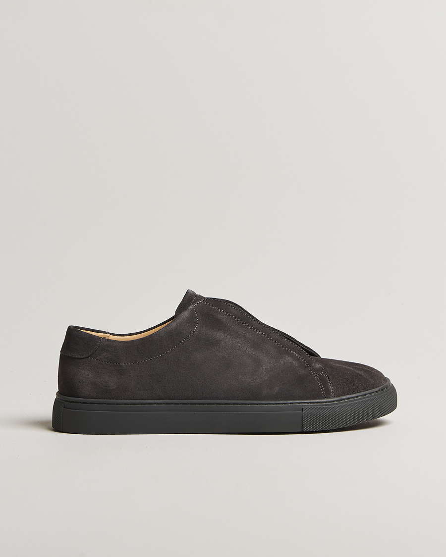 Mies | Tennarit | Myrqvist | Alnö Sneakers Grey Suede