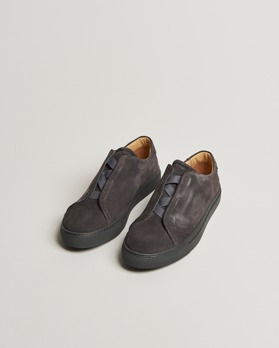 Mies | Tennarit | Myrqvist | Alnö Sneakers Grey Suede