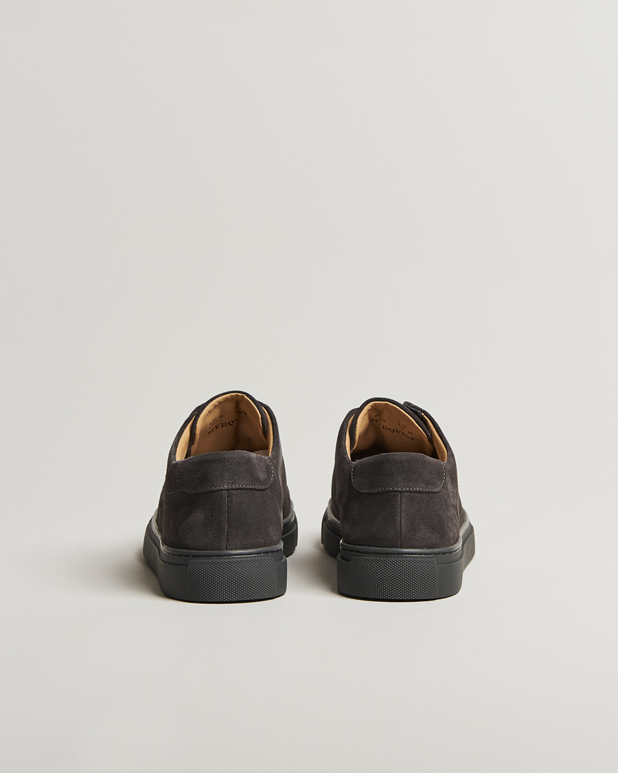 Mies | Tennarit | Myrqvist | Alnö Sneakers Grey Suede