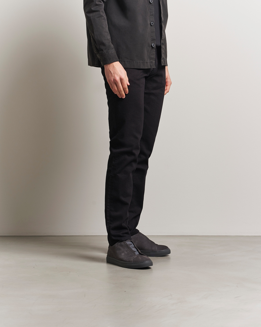 Mies | Tennarit | Myrqvist | Alnö Sneakers Grey Suede