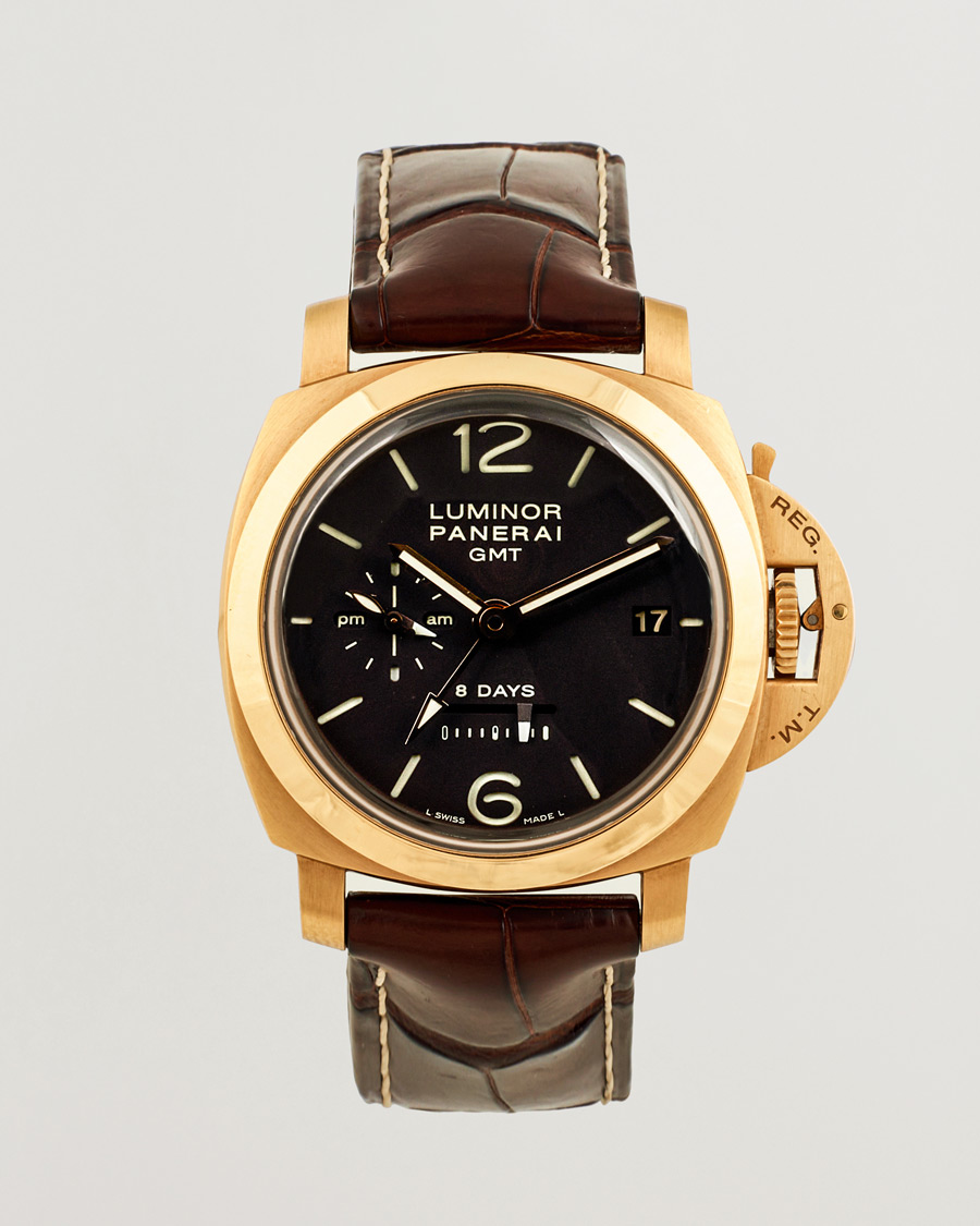 Mies | Panerai Pre-Owned Luminor GMT PAM00289 18K | Panerai Pre-Owned | Luminor GMT PAM00289 18K