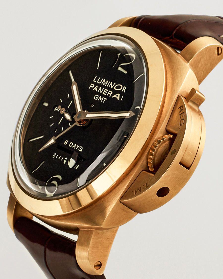 Mies | Panerai Pre-Owned Luminor GMT PAM00289 18K | Panerai Pre-Owned | Luminor GMT PAM00289 18K