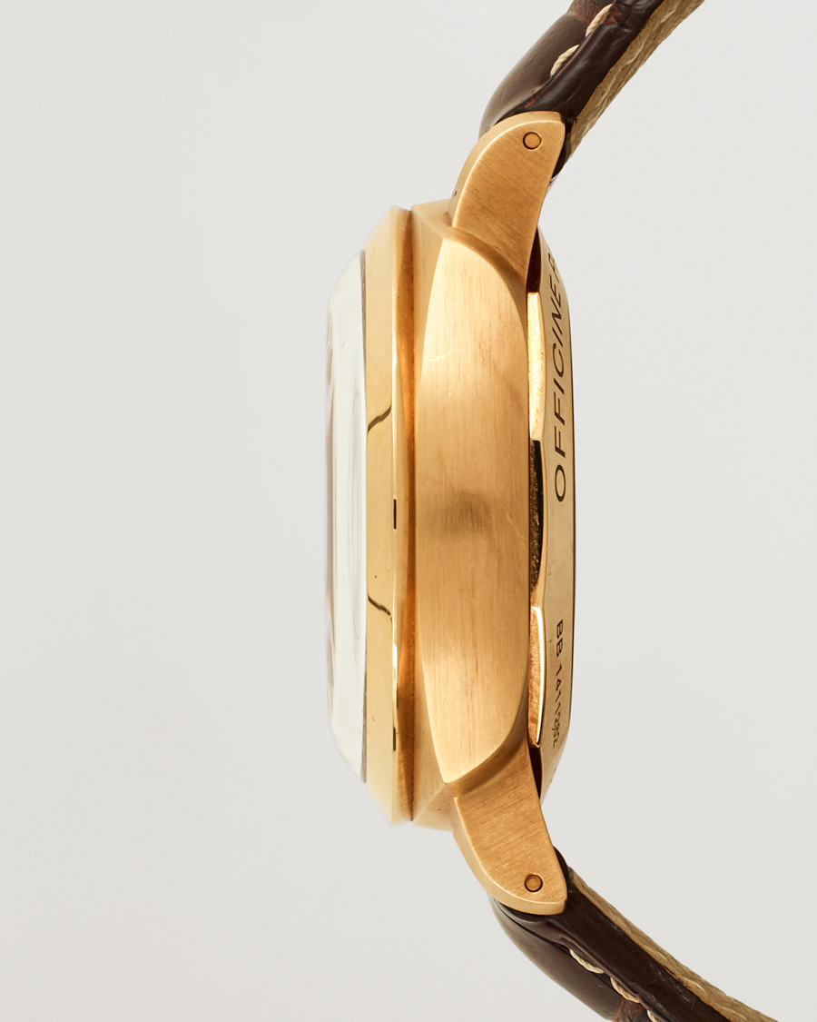 Mies | Panerai Pre-Owned Luminor GMT PAM00289 18K | Panerai Pre-Owned | Luminor GMT PAM00289 18K