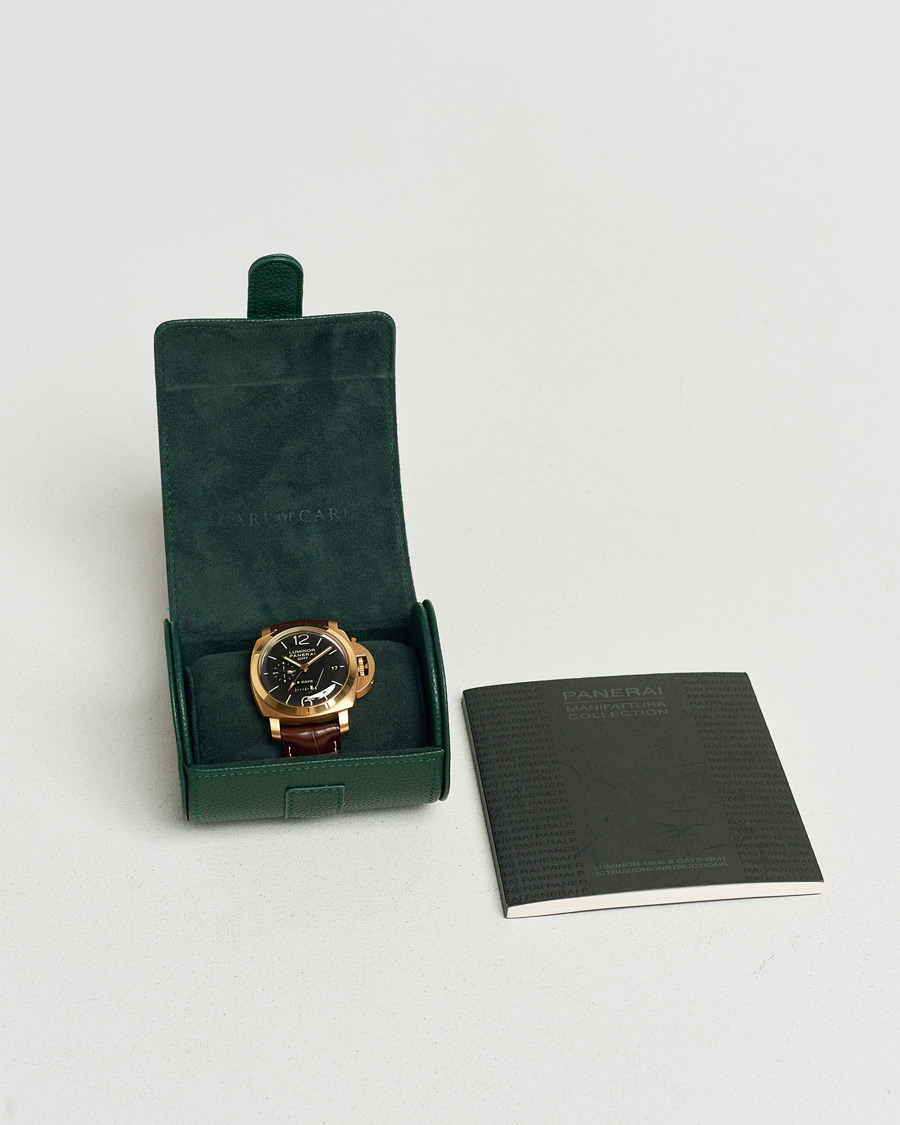 Mies | Panerai Pre-Owned Luminor GMT PAM00289 18K | Panerai Pre-Owned | Luminor GMT PAM00289 18K