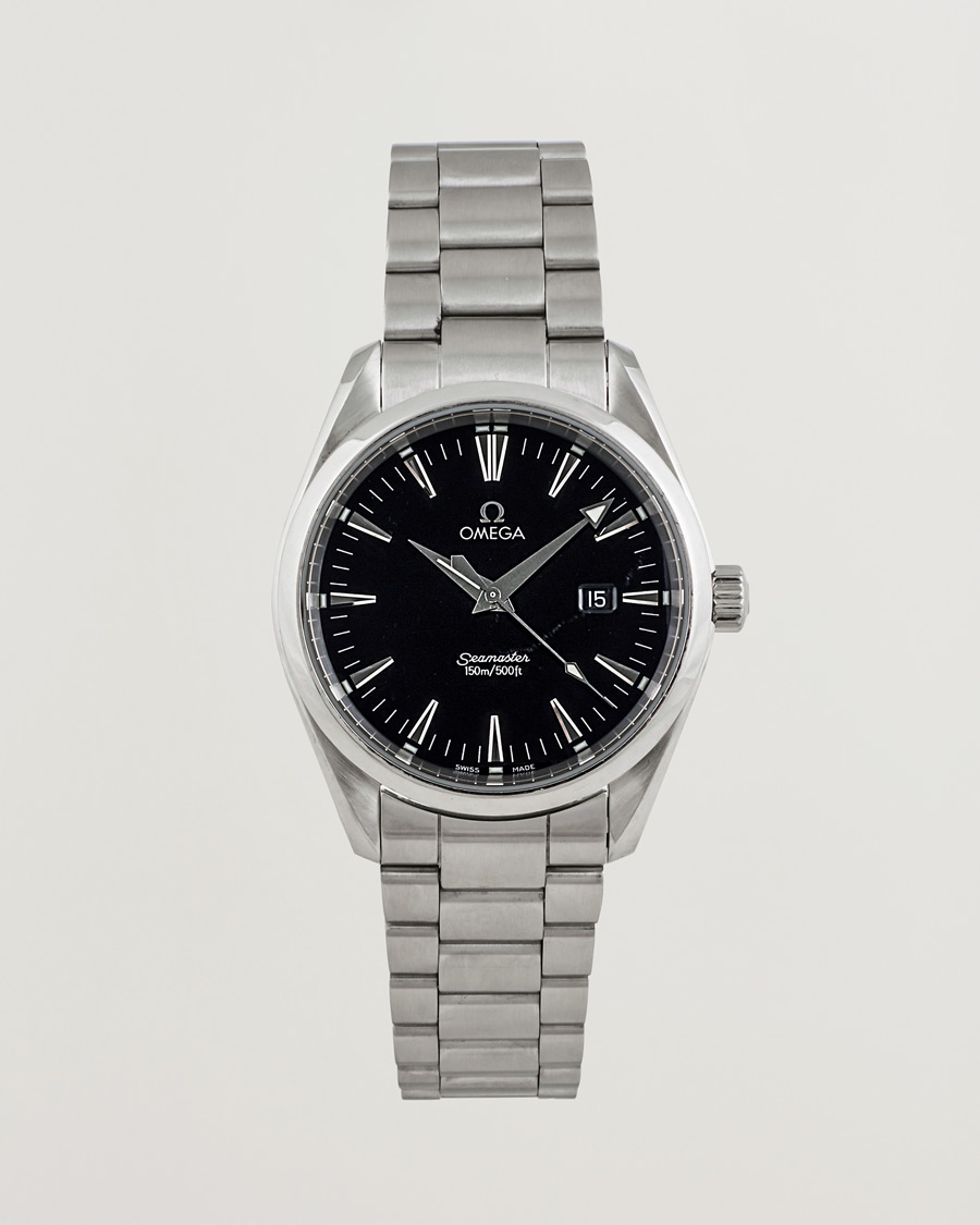 Mies | Omega Pre-Owned Seamaster Aqua Terra | Omega Pre-Owned | Seamaster Aqua Terra