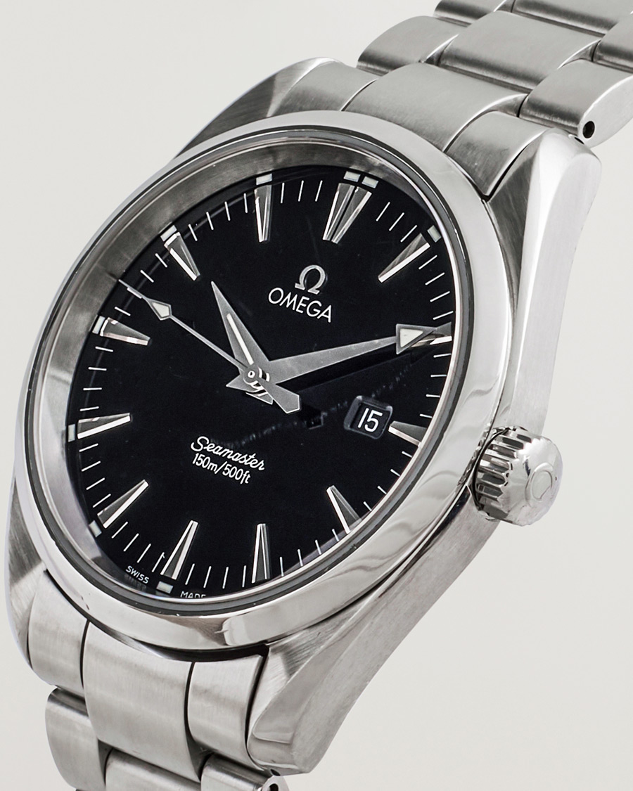 Mies | Omega Pre-Owned Seamaster Aqua Terra | Omega Pre-Owned | Seamaster Aqua Terra