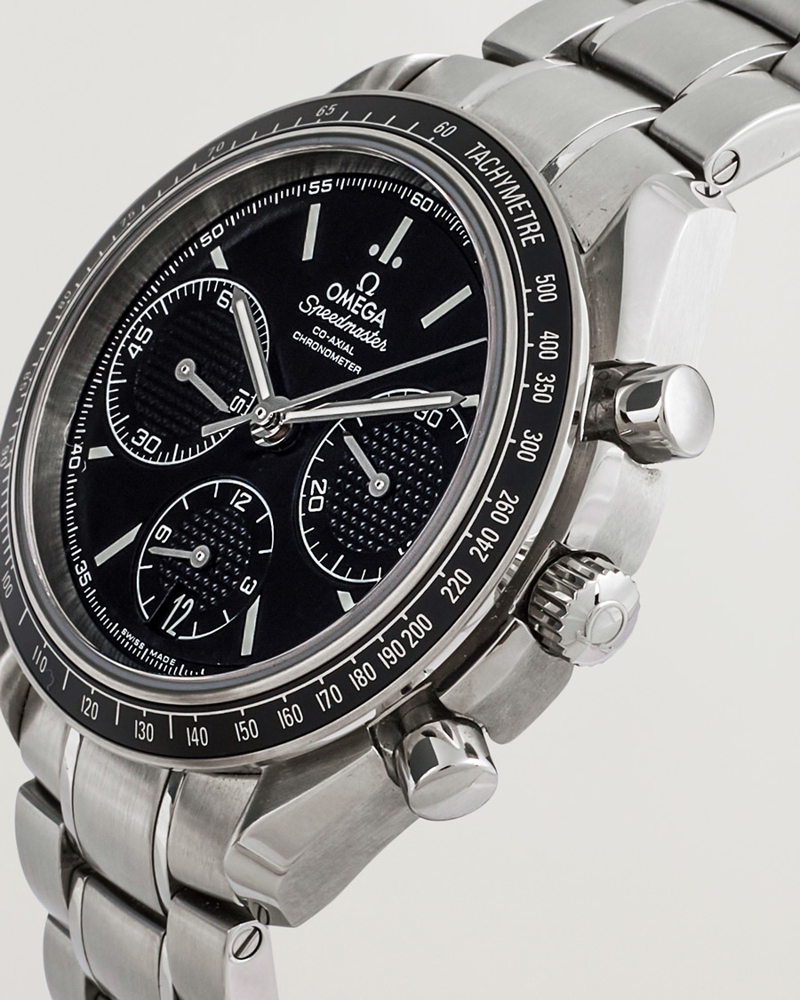 Mies | Omega Pre-Owned Speedmaster Racing | Omega Pre-Owned | Speedmaster Racing