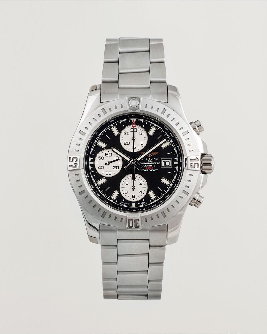 Mies | Breitling Pre-Owned Colt Chronograph Automatic | Breitling Pre-Owned | Colt Chronograph Automatic