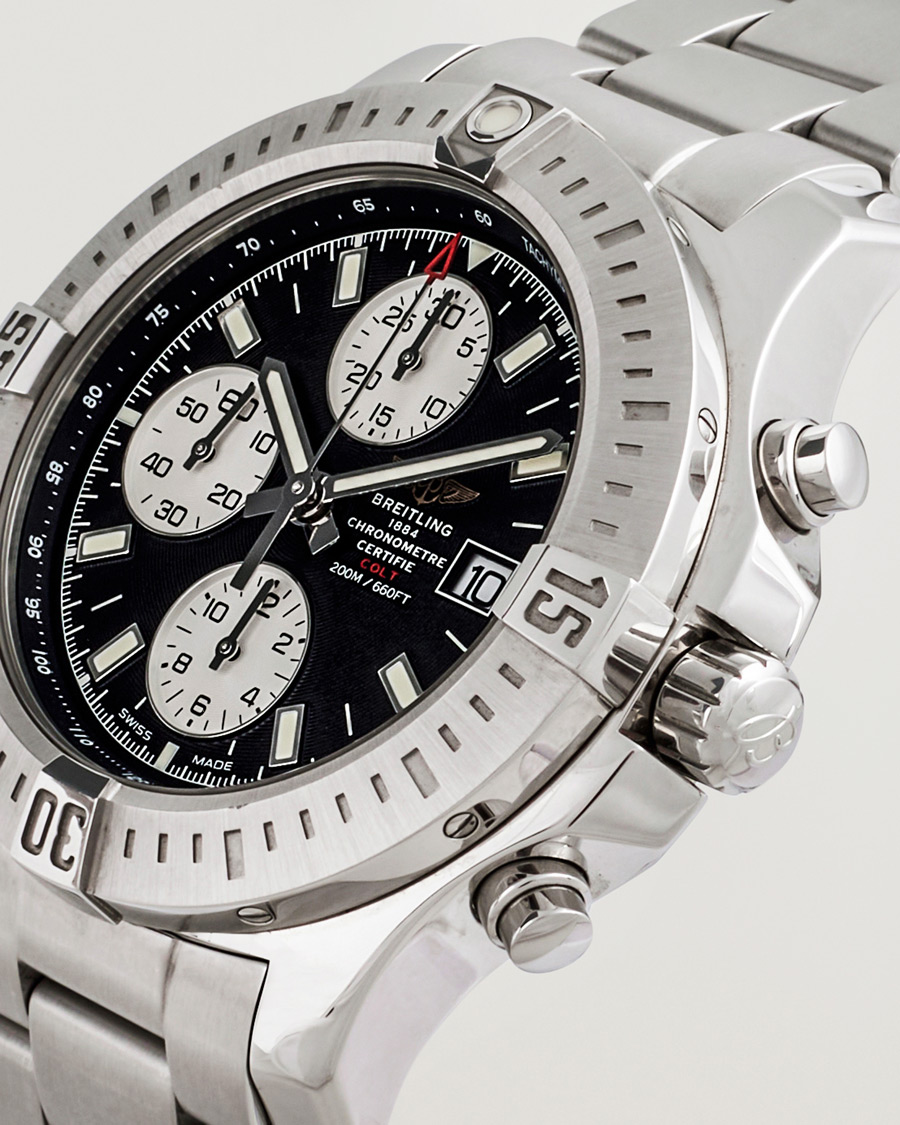 Mies | Breitling Pre-Owned Colt Chronograph Automatic | Breitling Pre-Owned | Colt Chronograph Automatic