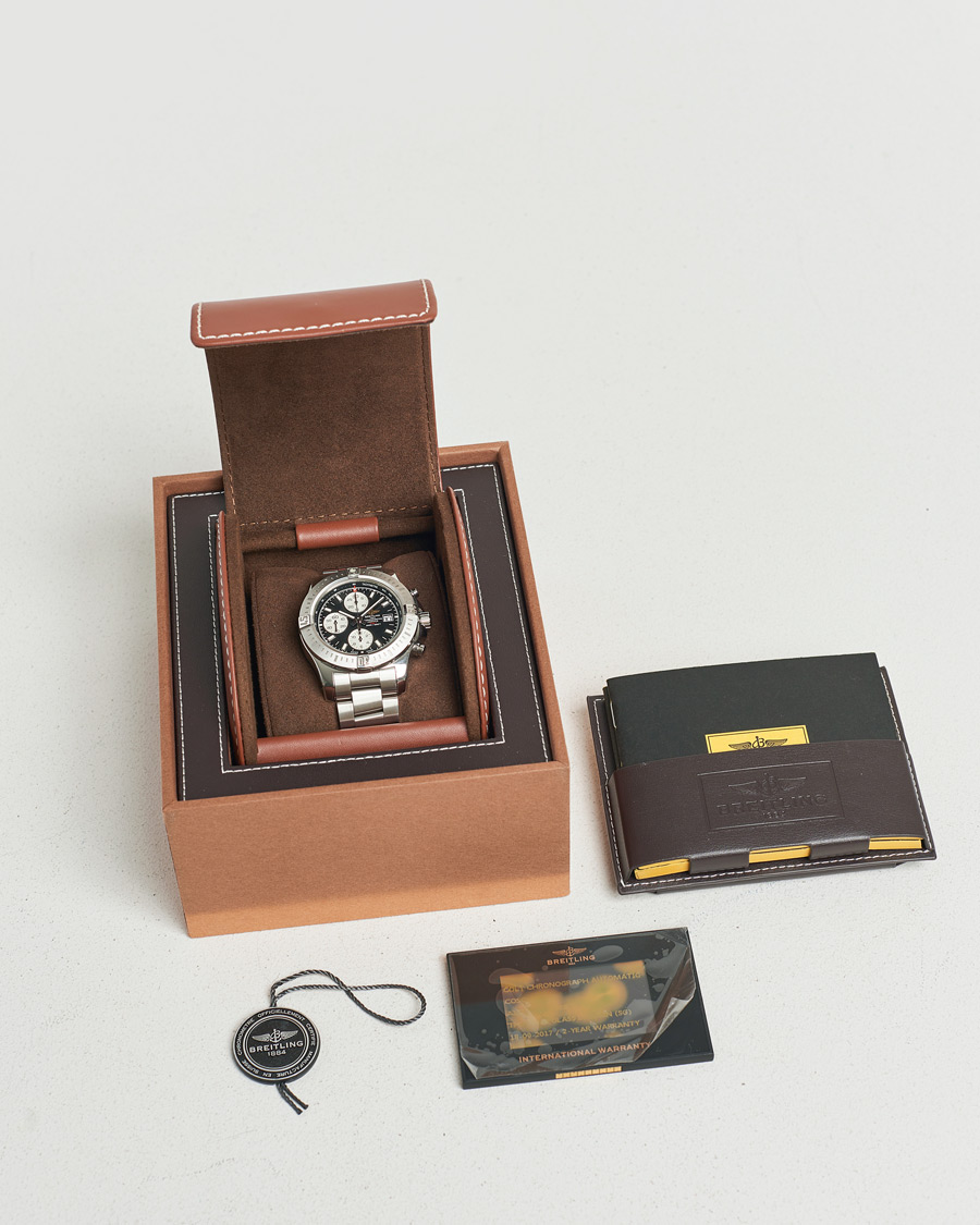 Mies | Breitling Pre-Owned Colt Chronograph Automatic | Breitling Pre-Owned | Colt Chronograph Automatic