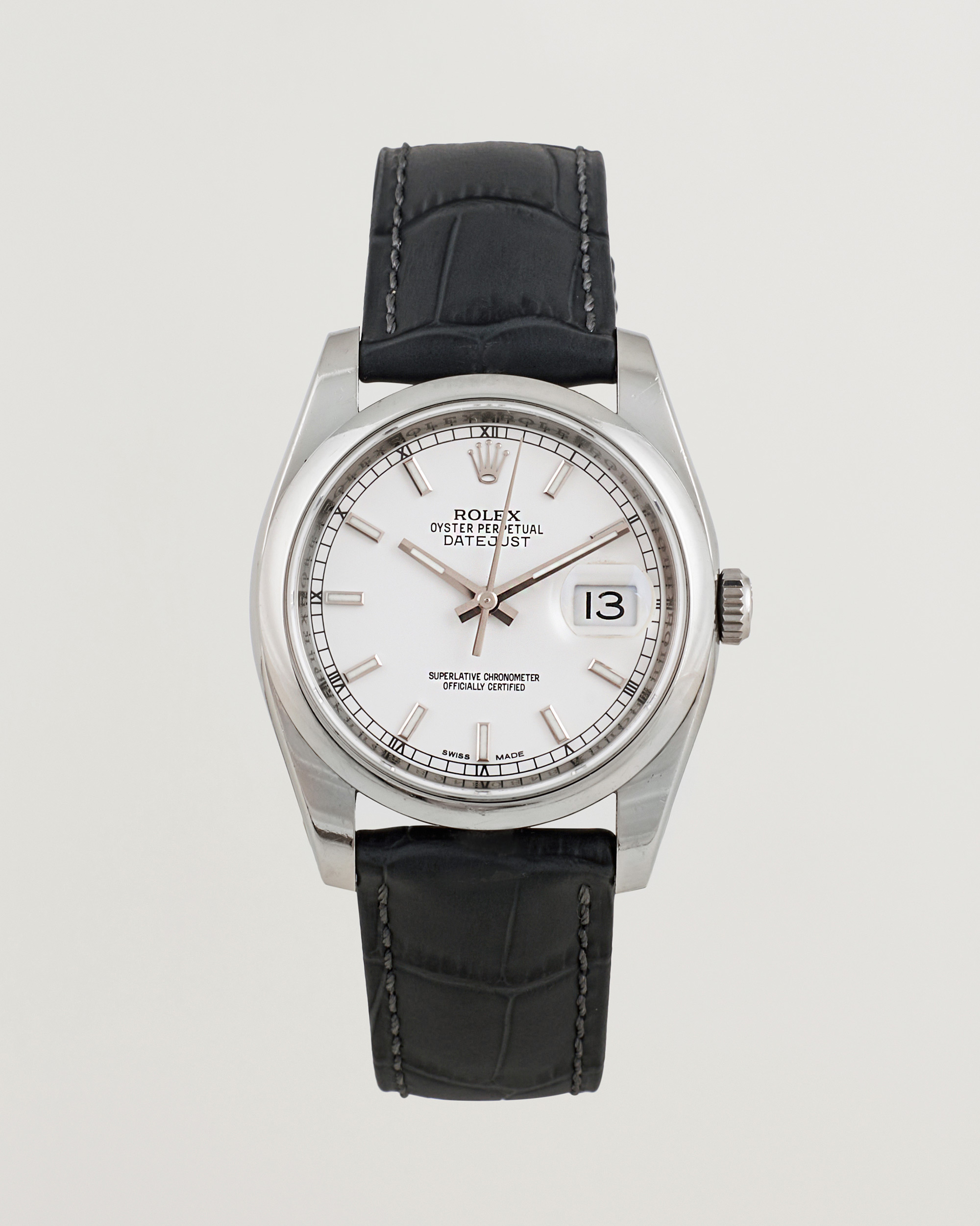 Mies | Rolex Pre-Owned Datejust 116200 | Rolex Pre-Owned | Datejust 116200