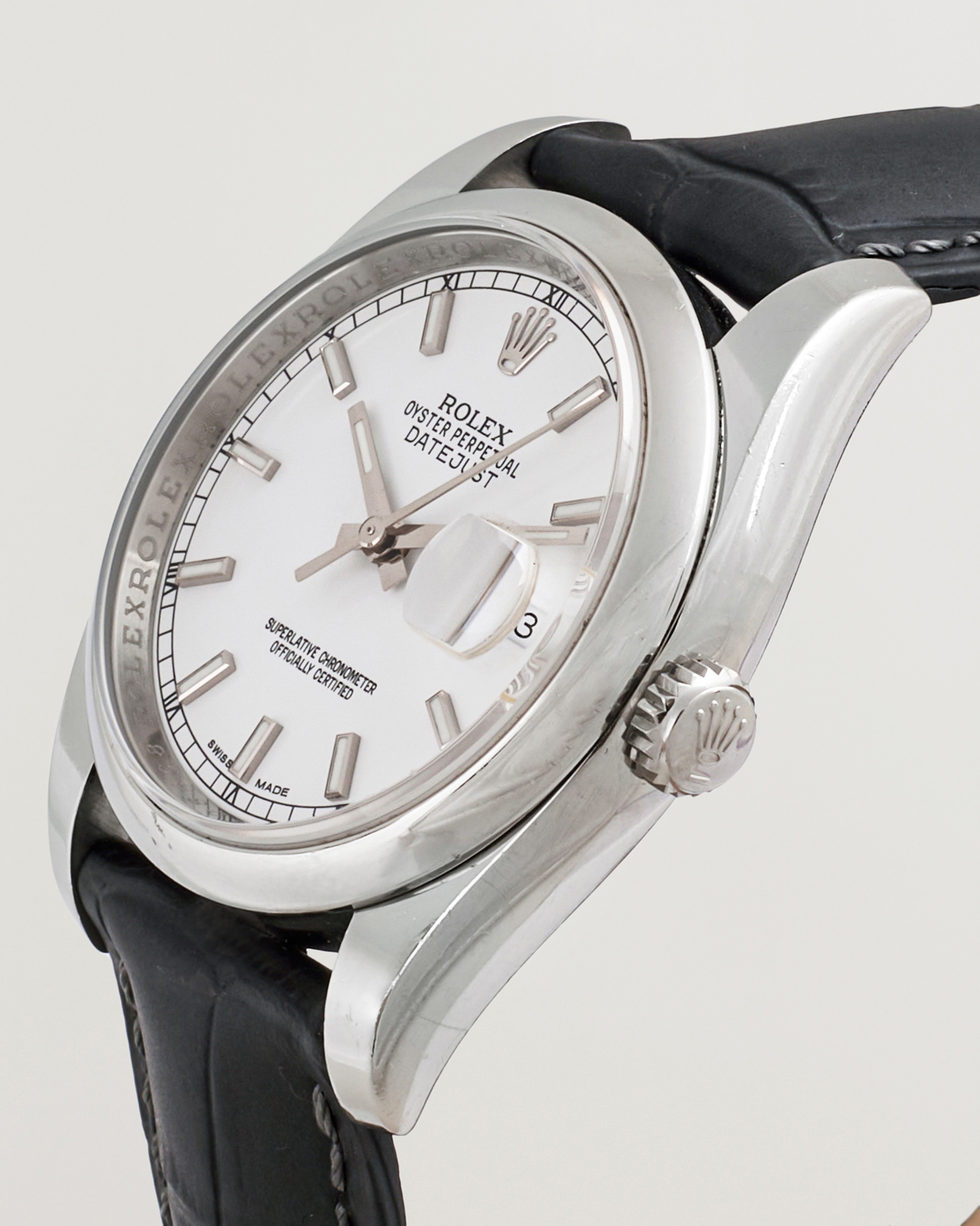 Mies | Rolex Pre-Owned Datejust 116200 | Rolex Pre-Owned | Datejust 116200