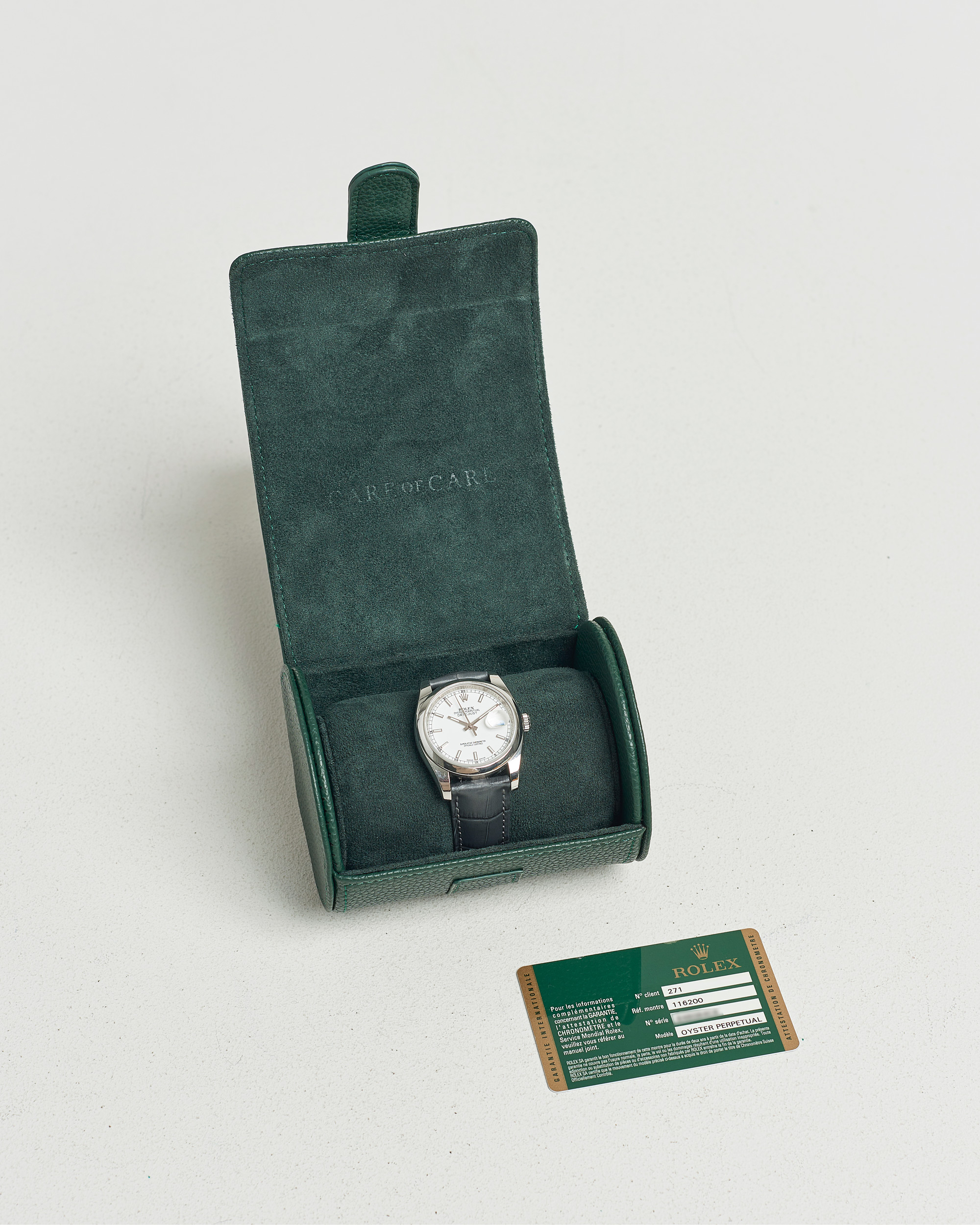 Mies | Rolex Pre-Owned Datejust 116200 | Rolex Pre-Owned | Datejust 116200