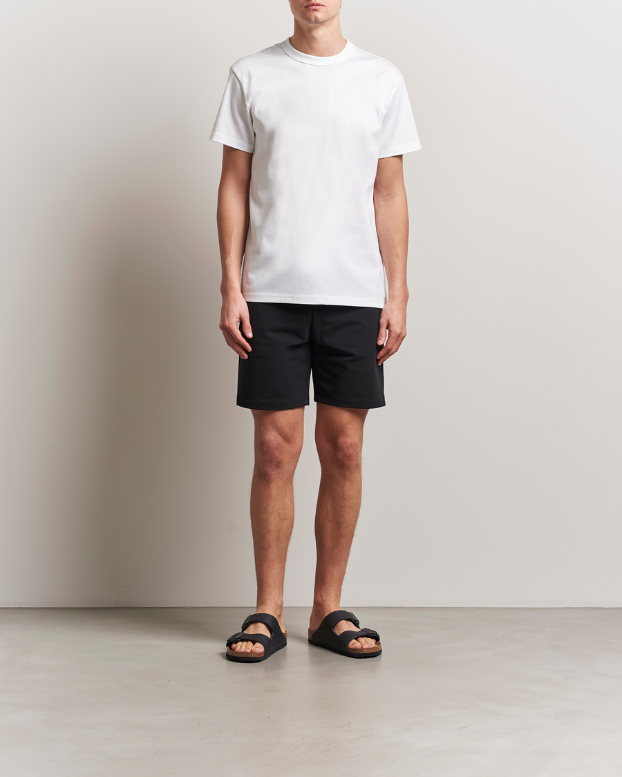 Mies | Shortsit | Bread & Boxers | Loungewear Shorts Black