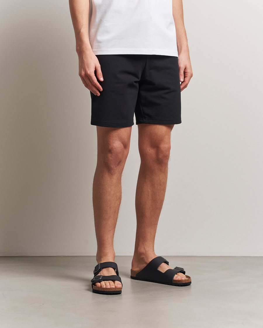 Mies | Shortsit | Bread & Boxers | Loungewear Shorts Black
