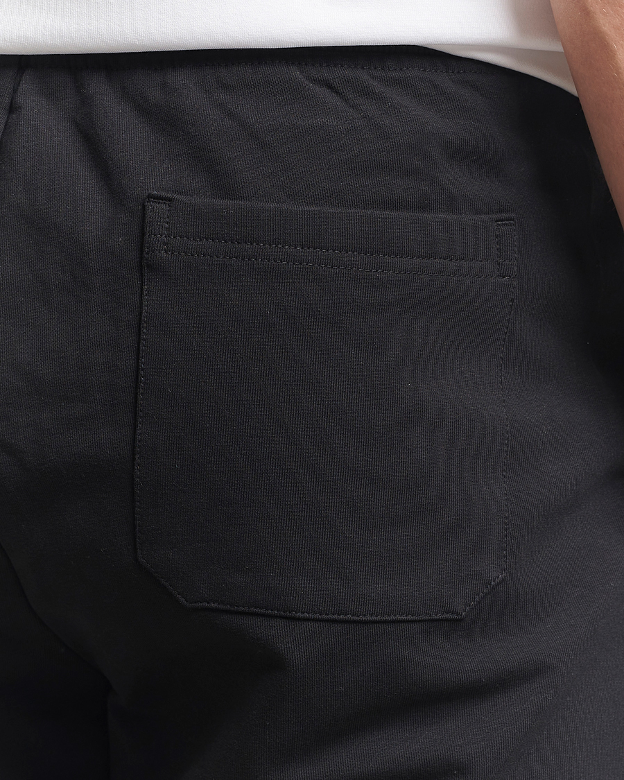 Mies | Shortsit | Bread & Boxers | Loungewear Shorts Black
