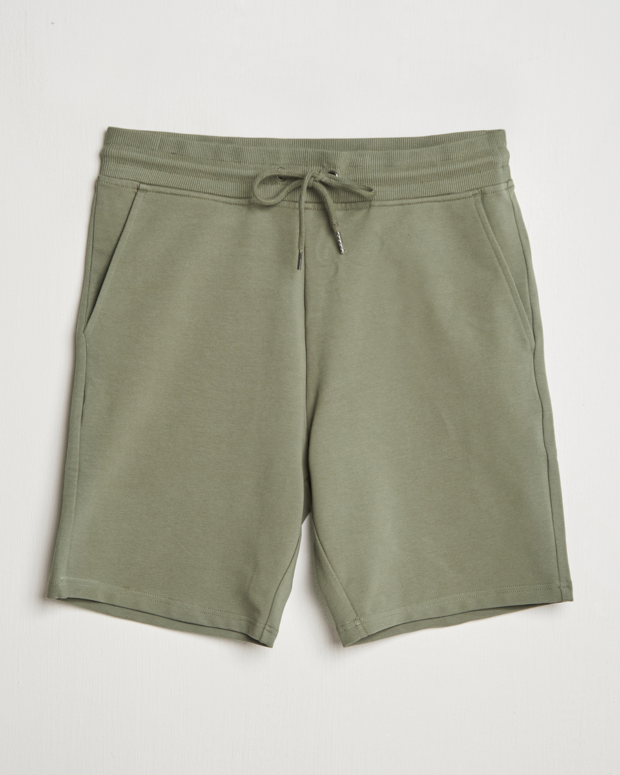 Mies | Shortsit | Bread & Boxers | Loungewear Shorts Khaki Green