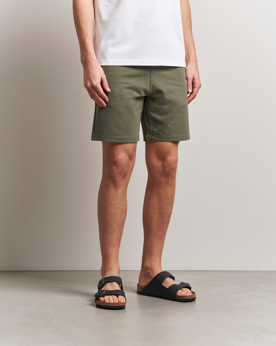 Mies | Shortsit | Bread & Boxers | Loungewear Shorts Khaki Green