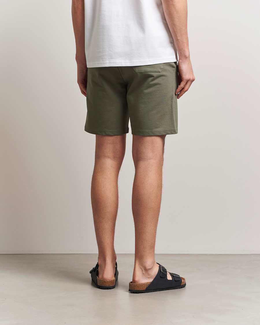 Mies | Shortsit | Bread & Boxers | Loungewear Shorts Khaki Green