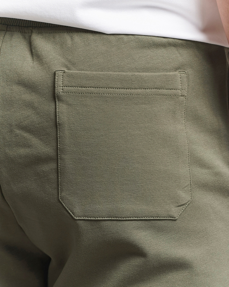 Mies | Shortsit | Bread & Boxers | Loungewear Shorts Khaki Green