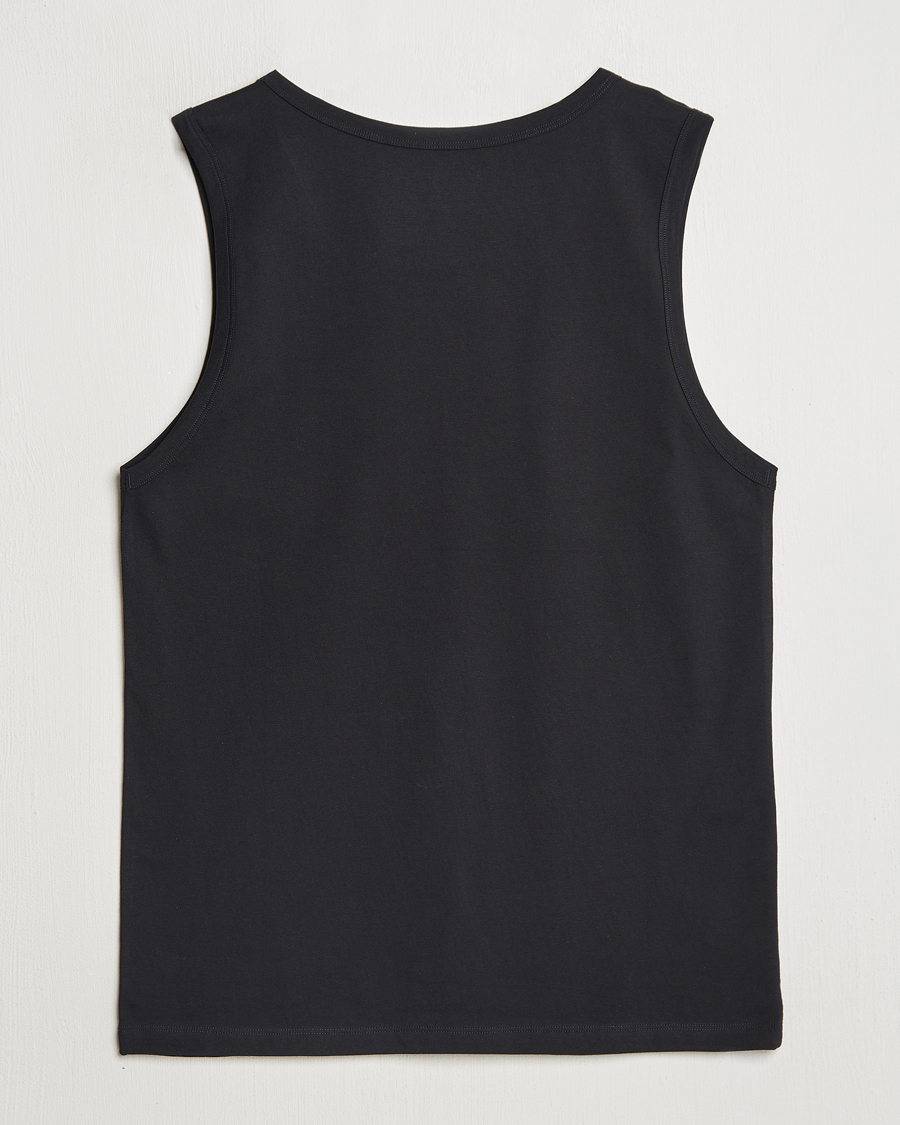 Mies | T-paidat | Bread & Boxers | Relaxed Tank Top Black