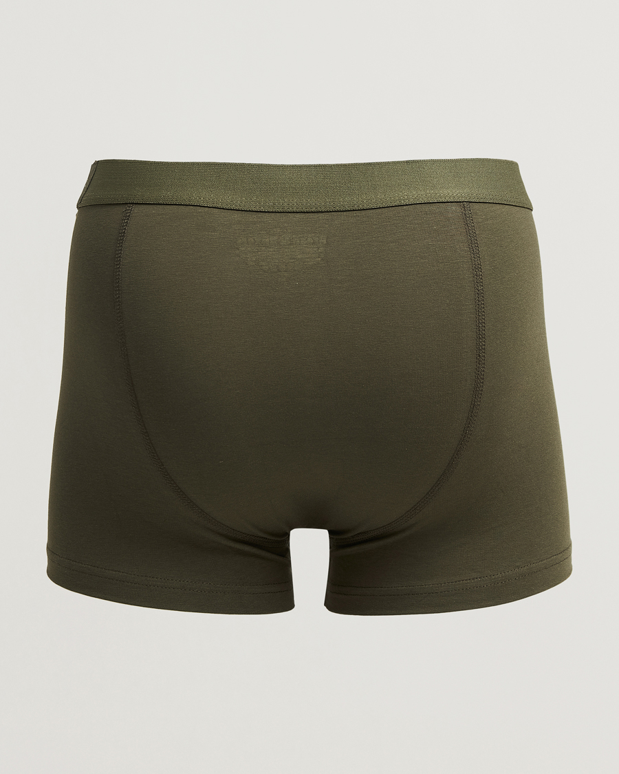 Mies | Alusvaatteet | Bread & Boxers | 3-Pack Boxer Brief Khaki/Green/Black